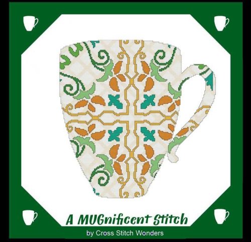 (image for) A MUGnificent Stitch - REFLECTION MUG 9R